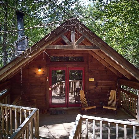 Gatlinburg Area Hottub Cabin - Ladyslipper Sevierville Exterior foto