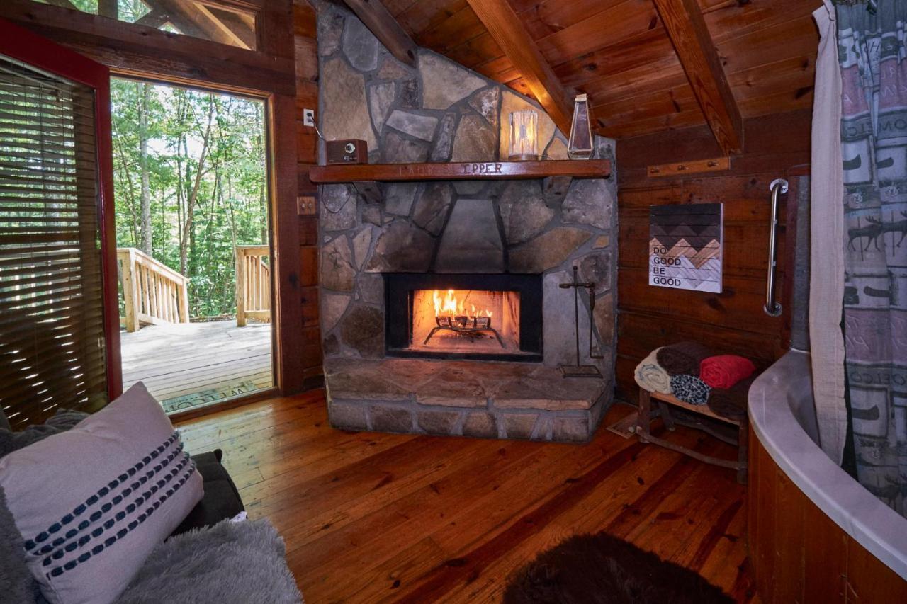 Gatlinburg Area Hottub Cabin - Ladyslipper Sevierville Exterior foto