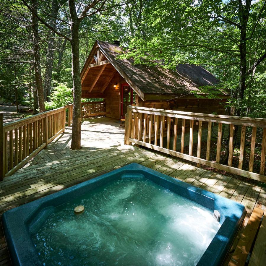 Gatlinburg Area Hottub Cabin - Ladyslipper Sevierville Exterior foto