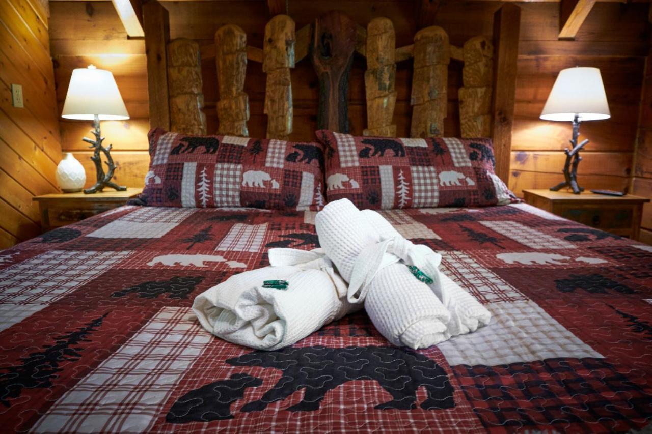 Gatlinburg Area Hottub Cabin - Ladyslipper Sevierville Exterior foto