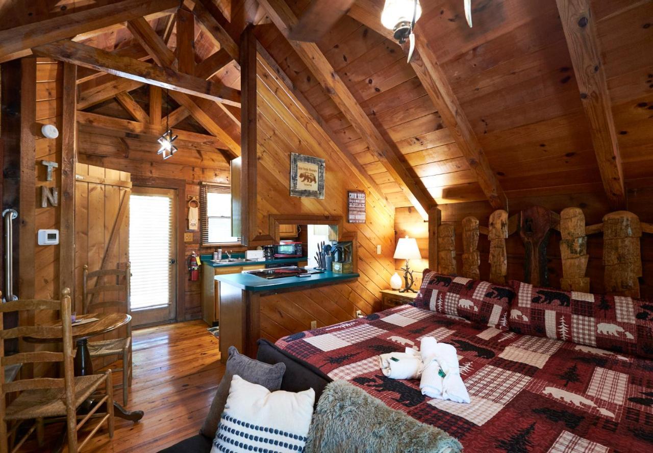 Gatlinburg Area Hottub Cabin - Ladyslipper Sevierville Exterior foto