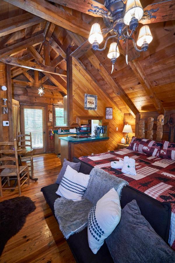 Gatlinburg Area Hottub Cabin - Ladyslipper Sevierville Exterior foto