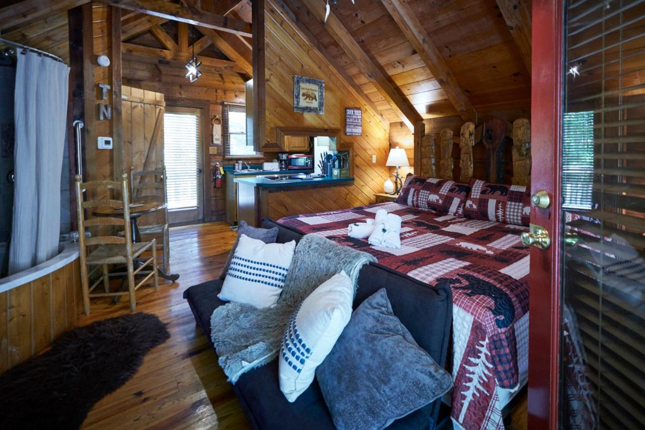 Gatlinburg Area Hottub Cabin - Ladyslipper Sevierville Exterior foto