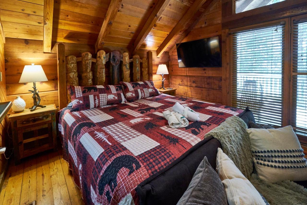 Gatlinburg Area Hottub Cabin - Ladyslipper Sevierville Exterior foto