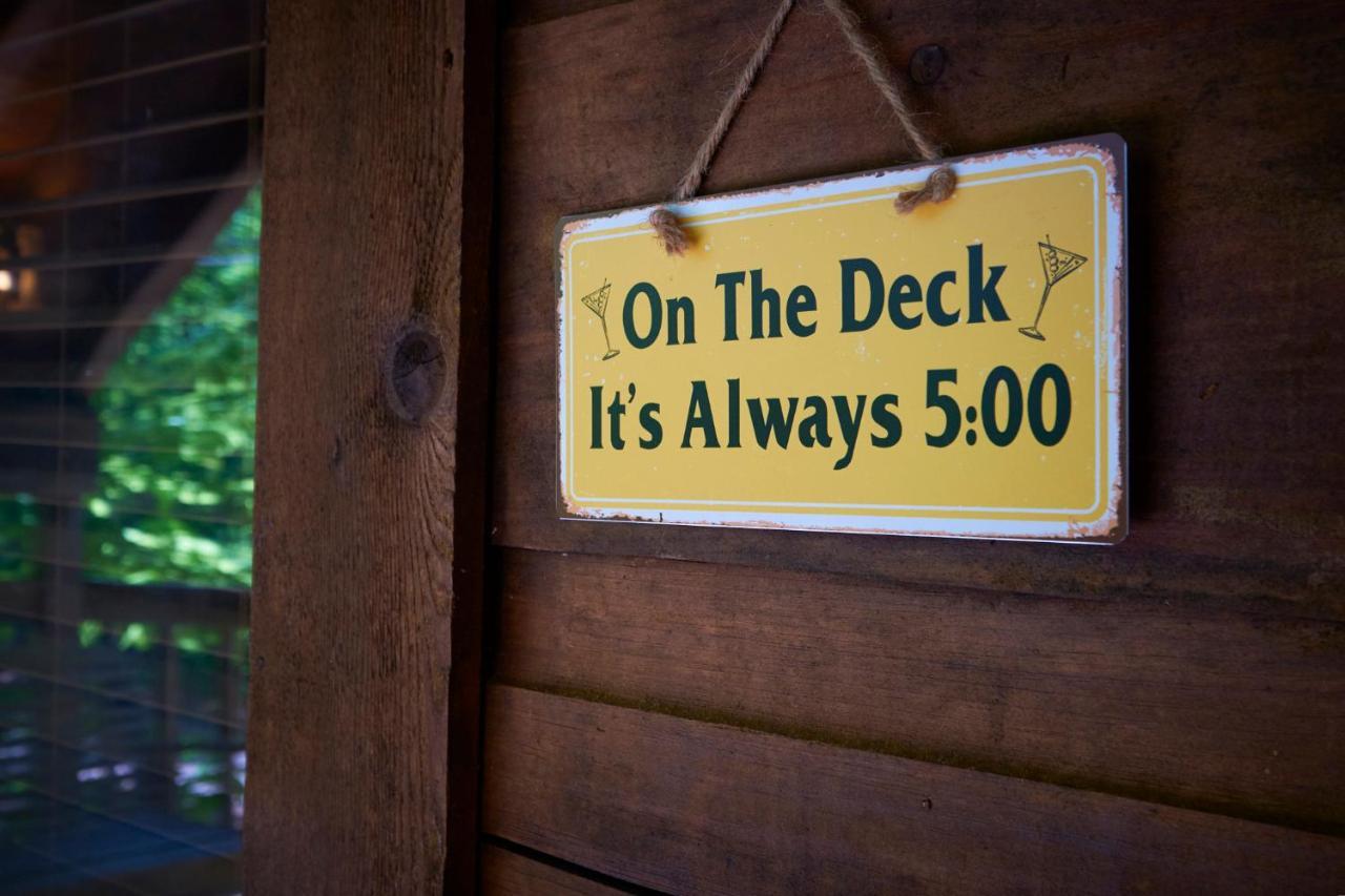 Gatlinburg Area Hottub Cabin - Ladyslipper Sevierville Exterior foto